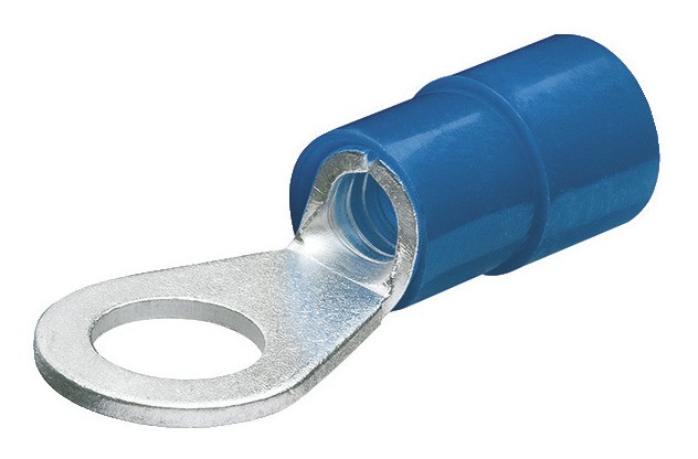 Knipex 2020 Freisteller Kabelschuh-Ringform-blau-1-5-2-5mm2-a-100-Stueck