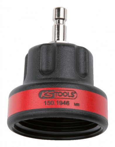 KS-Tools 2020 Freisteller Kuehlsystem-Adapter-M45-x-3-rot 150-1946