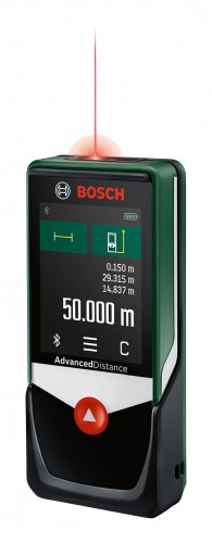 Bosch 2024 Freisteller Digitaler-Laser-Entfernungsmesser-AdvancedDistance-50C-Karton 0603672202