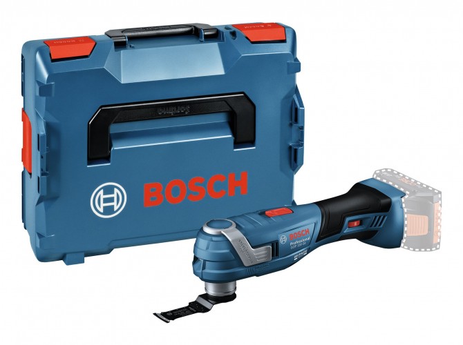 Bosch-Professional 2024 Freisteller Akku-Multi-Cutter-GOP-18V-34-Ohne-Akku-in-L-BOXX-136 06018G2000