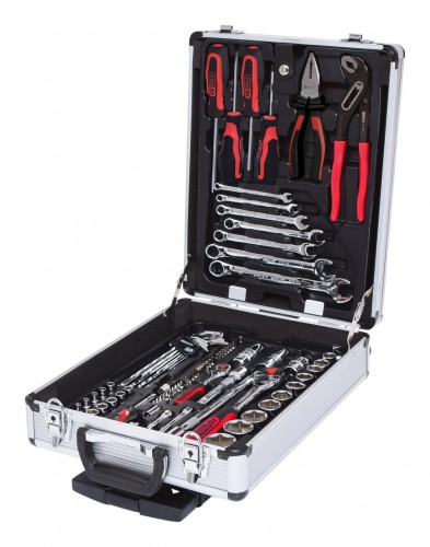 KS-Tools 2020 Freisteller 1-4-1-2-CHROMEplus-Werkzeug-Satz-90-teilig 918-0690 1
