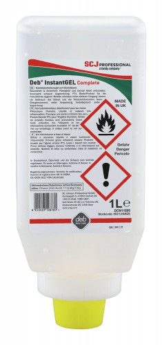 SC-Johnson 2020 Freisteller Deb-Instant-GEL-Complete-Handdesinfektionsmittel-1000-ml-Softflasche