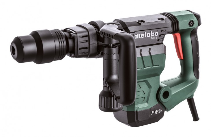 Metabo 2022 Freisteller MH-5-Meisselhammer-Kunststoffkoffer 600147500