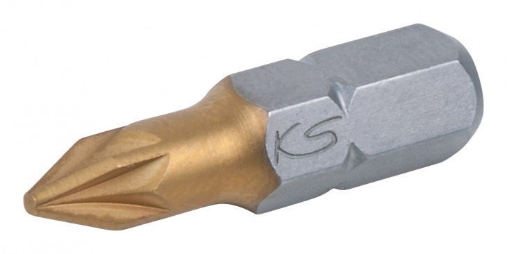 KS-Tools 2020 Freisteller 1-4-TiN-Bit-25-mm-PZ 911-26