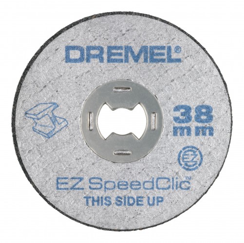 Dremel 2022 Freisteller EZ-SpeedClic-Metall-Pack 2615S456J