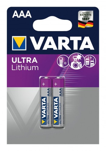 Varta 2020 Freisteller Batterie-Micro-AAA-AM4-Professional-1-5V-Li-1050-mAh-10-5-x-44-5-mm 06103301402