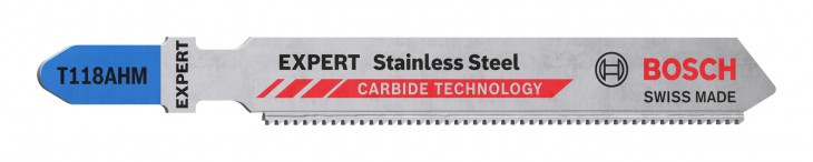 Bosch 2024 Freisteller Expert-Stainless-Steel-T118AHM-Stichsaegeblatt-2-Stueck 2608901709