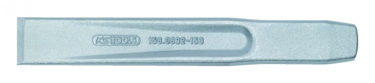 KS-Tools 2020 Freisteller Flachmeissel-oval-150-x-21-mm-silber 156-0692