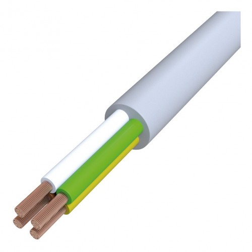 Elektronik 2020 Freisteller PVC-Steuerleitung-Eca-4-grau-R100-Kl-5-oelbestaendig LIYY4X0