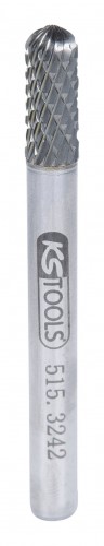 KS-Tools 2020 Freisteller HM-Walzenrund-Fraesstift-Form-C-6-mm 515-3242 1