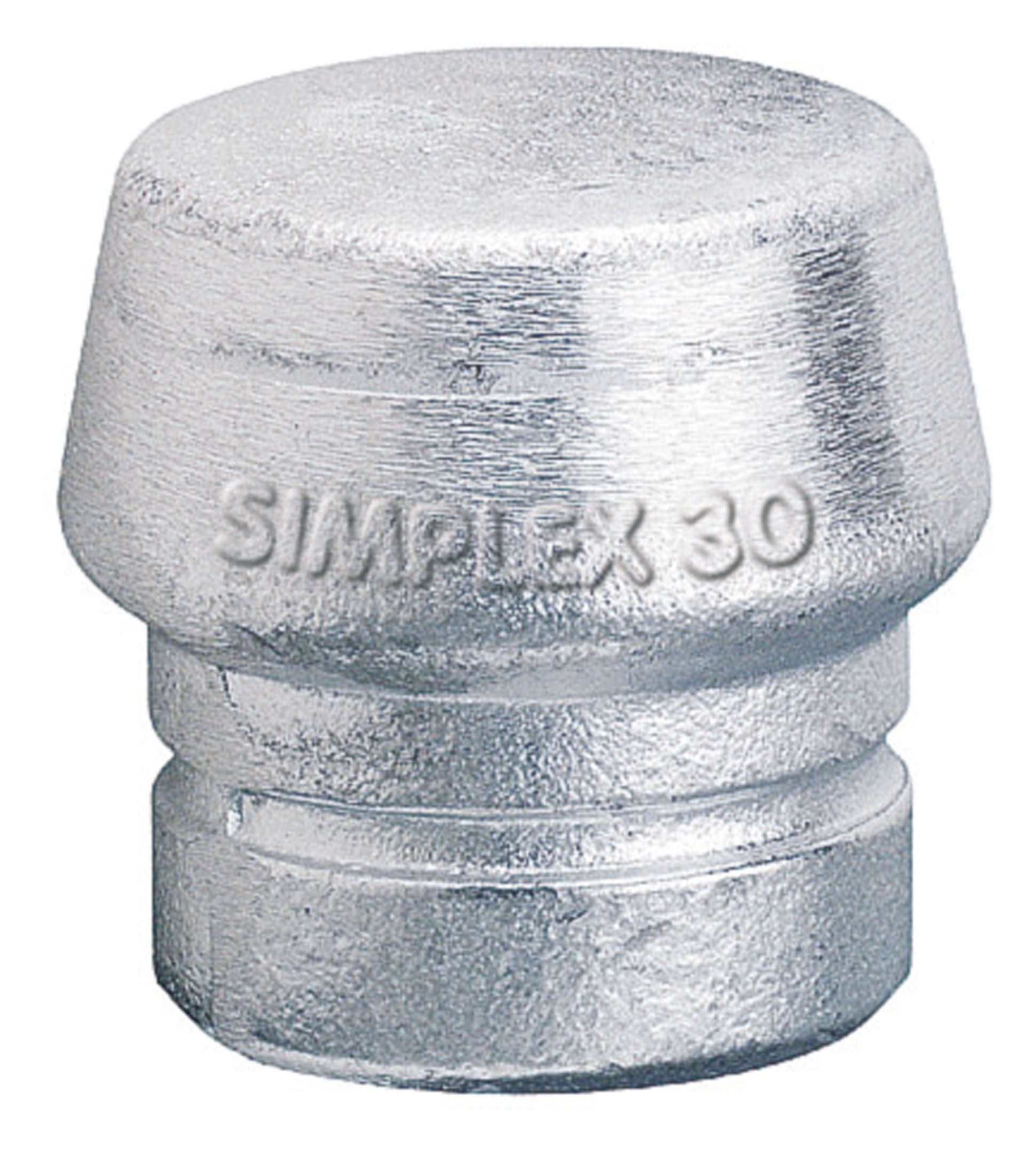 3209.050 Halder Schonhammerkopf Simplex 50mm Aluminium