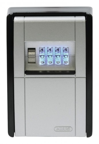 ABUS 2022 Freisteller Schluesselbox-KeyGarage-787-LED-B-Wandmontage 83854