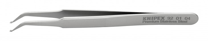 Knipex 2022 Freisteller Praezisionspinzette-SMD-115-mm-Edelstahl 92-01-04