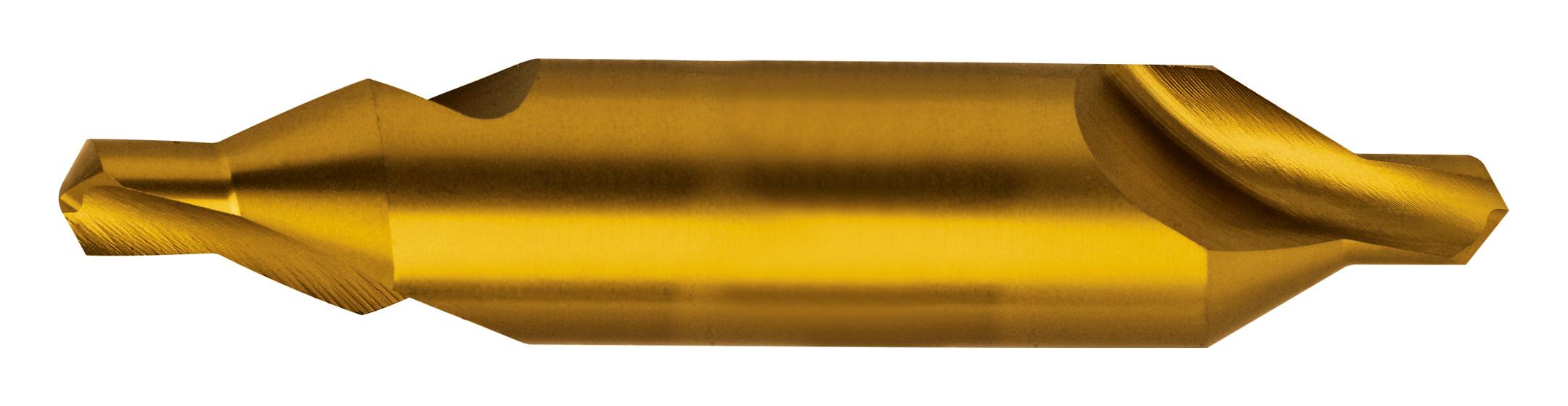 Gühring Zentrierbohrer ohne Fläche DIN333 HSS Form R Typ N 60Grad 5mm