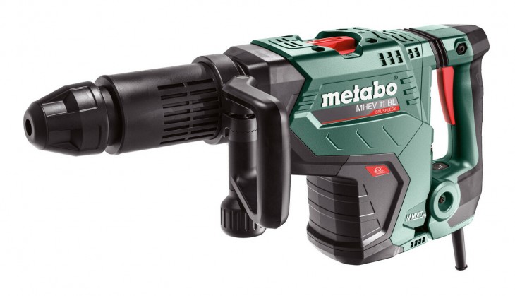 Metabo 2019 Freisteller MHEV-11-BL-Meisselhammer-Kunststoffkoffer 600770500