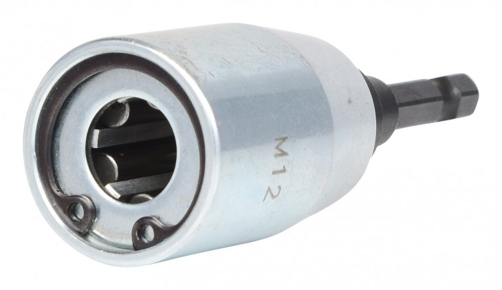 KS-Tools 2020 Freisteller 1-4-Stockschraubendreher-magnetisch-M12 122-3012 1