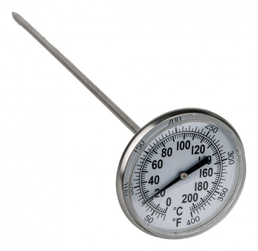 KS-Tools 2020 Freisteller Thermometer-0-200C-0-400F-L-210-mm 150-1963