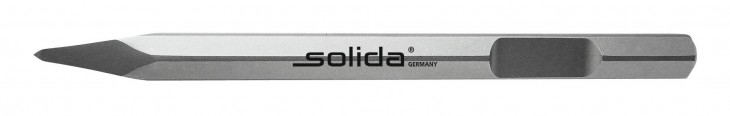 Solida 2020 Freisteller Spitzmeissel-400-mm-sechskant-28-mm