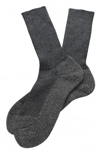 Jalas Socken-Paar Farbe schwarz für Sicherheitsschuhe Größe 44-45