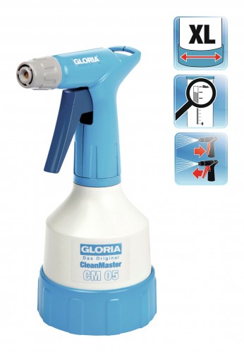 Gloria 2022 Freisteller Feinsprueher-CleanMaster-CM-05 6070000