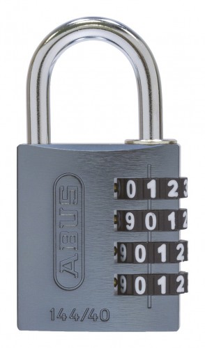 ABUS 2020 Freisteller Zahlen-Hangschloss-144-40-titanium-Lock-Tag