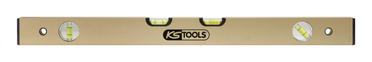 KS-Tools 2020 Freisteller Aluminiumprofil-Wasserwaage-mm-Feinausrichtung 1