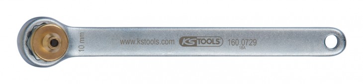 KS-Tools 2020 Freisteller Bremsen-Entlueftungsschluessel-extra-kurz-10-mm-gold 160-0729 1