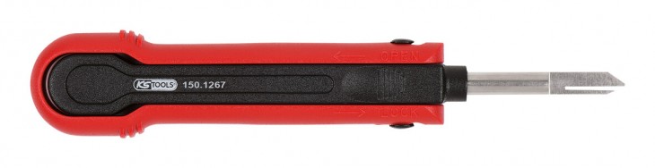 KS-Tools 2020 Freisteller Entriegelungswerkzeug-Flachsteckhuelsen-6-3-mm-GHW-6-3 150-1267
