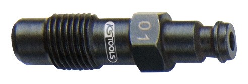 KS-Tools 2020 Freisteller Gluehkerzen-Adapter-M12-x-1-25-Aussengewinde-Laenge-47-mm 150-3662
