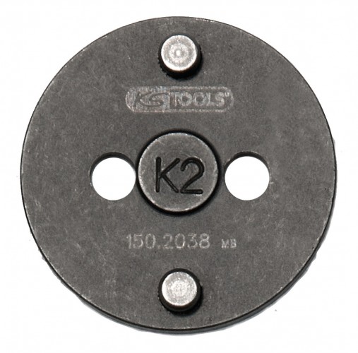 KS-Tools 2020 Freisteller Bremskolben-Werkzeug-Adapter-K2-45-mm 150-2038