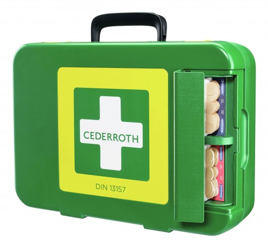 Cederroth 2022 Freisteller Erste-Hilfe-Koffer-DIN-13157 390104 1
