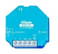 Eltako Stromstoßschalter 8-230VAC/DC 2S 1TE 16A 250V DIN-Schiene.. ES12-200-UC 
