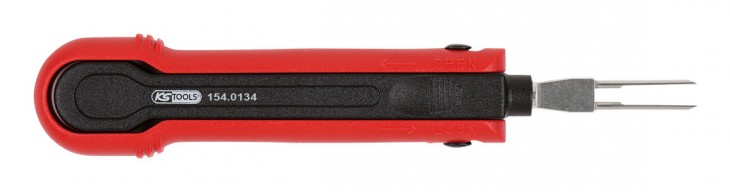 KS-Tools 2020 Freisteller Entriegelungswerkzeug-Flachstecker-Flachsteckhuelsen-9-5-mm-AMP-Tyco-MPT 154-0134