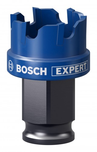 Bosch 2024 Freisteller Expert-Sheet-Metal-Lochsaege-25-x-5-mm-Dreh-Schlagbohrer 2608900494