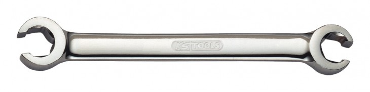 KS-Tools 2020 Freisteller CHROMEplus-Offener-Doppel-Ringschluessel 518-05
