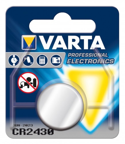 Varta 2017 Foto Electronics-CR-2430 6430101401
