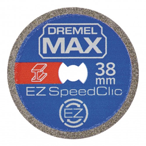 Dremel 2022 Freisteller EZ-SpeedClic-S456DM-Premium-Metall-Trennscheibe 2615S456DM