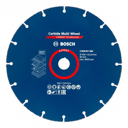 Bosch 2024 Freisteller Expert-Carbide-Multi-Wheel-Trennscheibe-230-mm-22-23-mm 2608901682 3