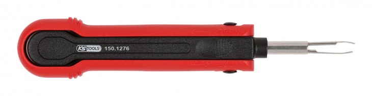 KS-Tools 2020 Freisteller Entriegelungswerkzeug-Flachstecker-4-8-mm-AMP-Tyco-4-8-asy 150-1276