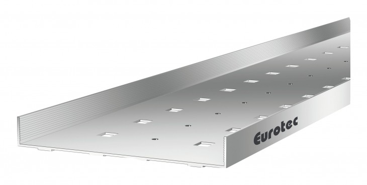 Eurotec 2022 Freisteller DrainTec-Base-144-x-20-x-2400-mm