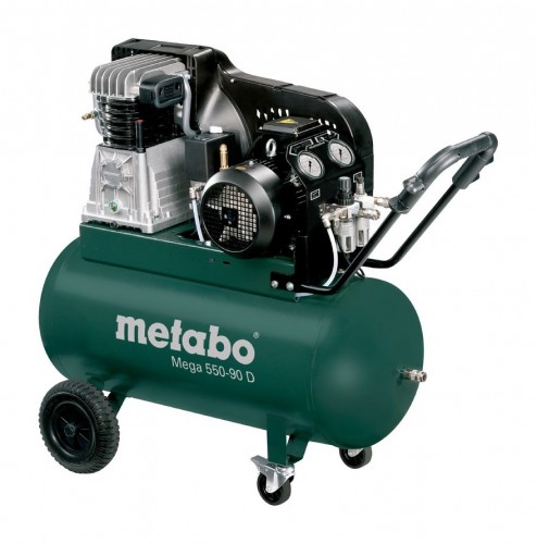 Metabo 2017 Foto Mega-550-90-D-Kompressor 601540000