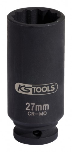 KS-Tools 2020 Freisteller 1-2-Spezial-Gelenkwellen-Kraft-Stecknuss-27-mm 150-1703