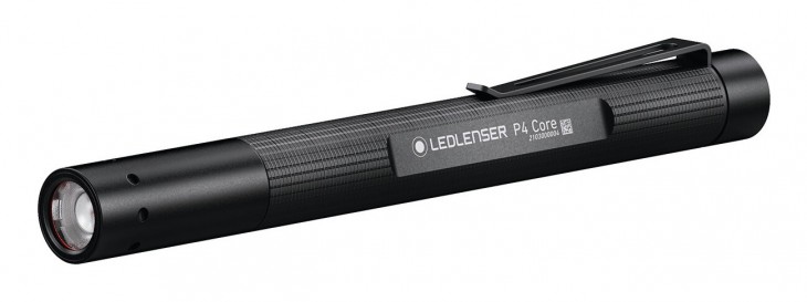 LEDlenser 2023 Freisteller Taschenlampe-P4-Core-15-120-Lumen 502598