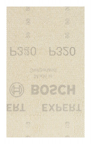 Bosch 2022 Freisteller Zubehoer-Expert-M480-Net-Best-for-Wood-and-Paint-Schleifblatt-K320-80-x-133-mm-10er-Pack 2608900741