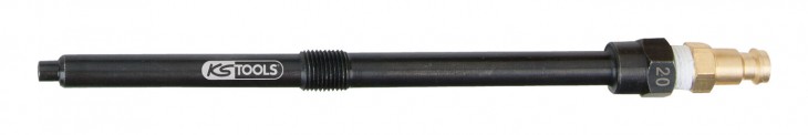KS-Tools 2020 Freisteller Gluehkerzen-Adapter-M10-x-1-Aussengewinde-Laenge-175-mm 150-3680