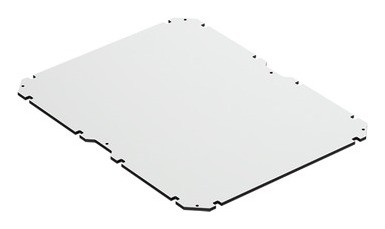 Spelsberg 2020 Freisteller Montageplatte-Verteiler-Kunststoff-unbehandelt-350-x-450-mm 72000501