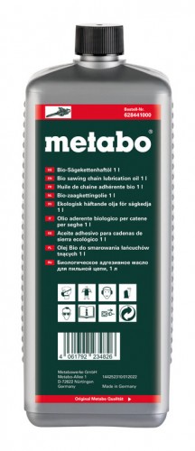 Metabo 2023 Freisteller Bio-Saegekettenhaftoel-1-l 628441000
