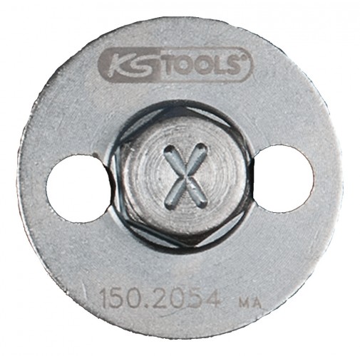 KS-Tools 2020 Freisteller Bremskolben-Werkzeug-Adapter-X-30-mm 150-2054