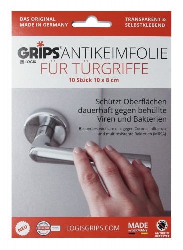 Logis-Grips 2022 Verpackung Antikeimfolie-Tuergriffe 18761960