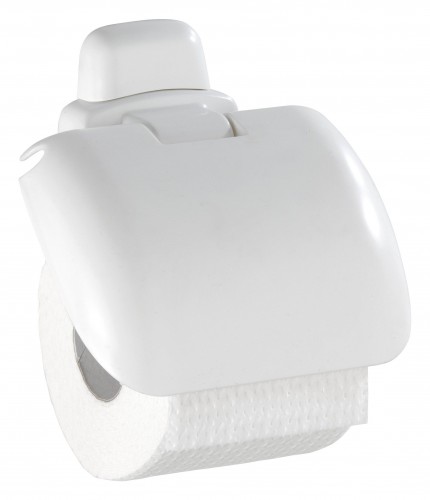 Wenko 2017 Foto Toilettenpapierhalter-Pur-Kunststoff-weiss 17941100